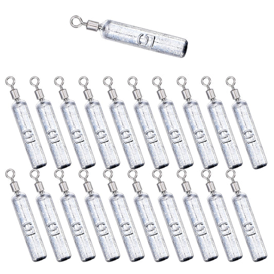 ESFUERZO(エスフエルソ) フリーリグシンカー フリリグ ダウンショット 釣り 重り オモリ 錘 スティック 筒 鉛 3.5g 5g 7g 10g 14g 20g