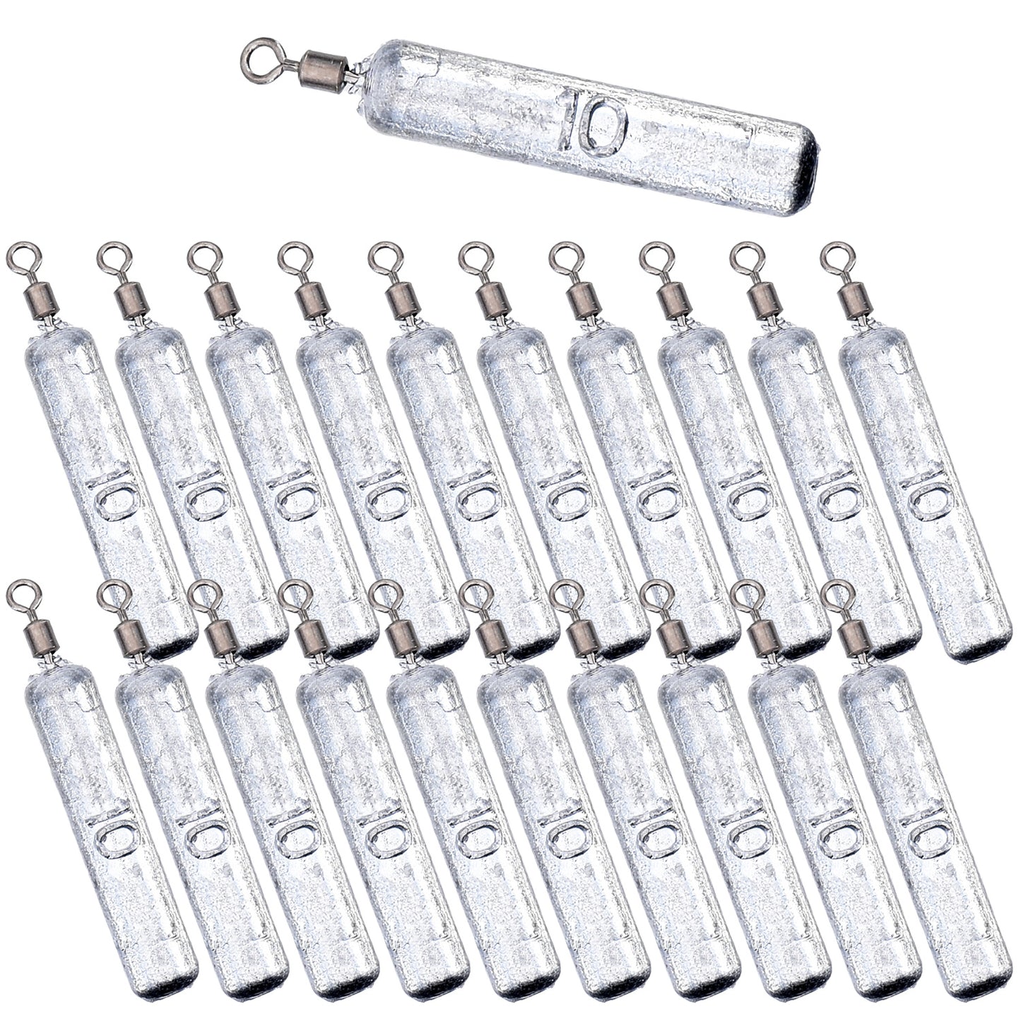 ESFUERZO(エスフエルソ) フリーリグシンカー フリリグ ダウンショット 釣り 重り オモリ 錘 スティック 筒 鉛 3.5g 5g 7g 10g 14ｇ 20g