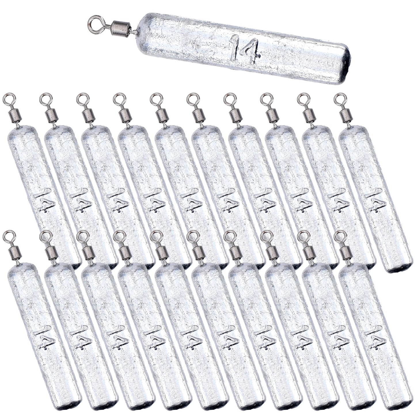 ESFUERZO(エスフエルソ) フリーリグシンカー フリリグ ダウンショット 釣り 重り オモリ 錘 スティック 筒 鉛 3.5g 5g 7g 10g 14ｇ 20g