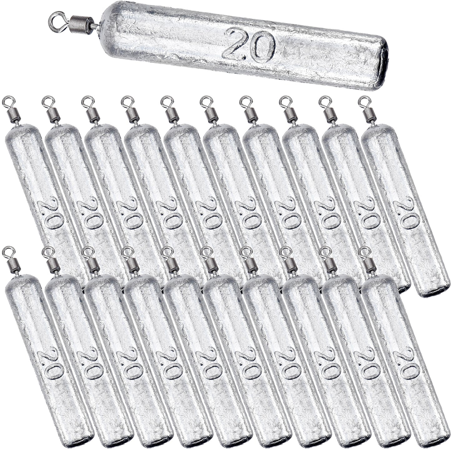 ESFUERZO(エスフエルソ) フリーリグシンカー フリリグ ダウンショット 釣り 重り オモリ 錘 スティック 筒 鉛 3.5g 5g 7g 10g 14ｇ 20g