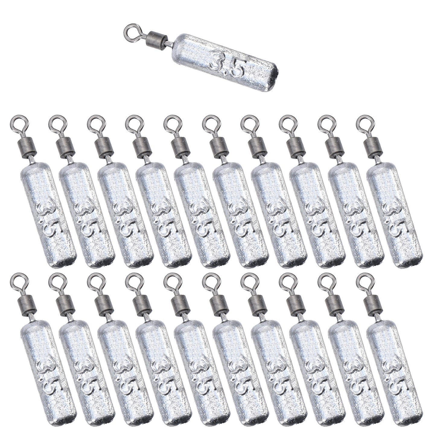 ESFUERZO(エスフエルソ) フリーリグシンカー フリリグ ダウンショット 釣り 重り オモリ 錘 スティック 筒 鉛 3.5g 5g 7g 10g 14ｇ 20g