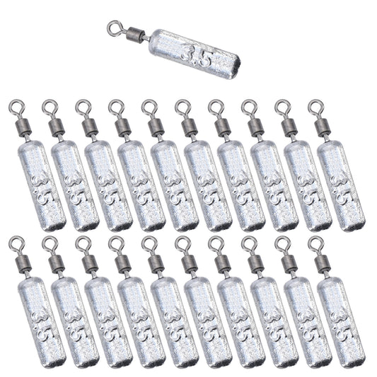 ESFUERZO(エスフエルソ) フリーリグシンカー フリリグ ダウンショット 釣り 重り オモリ 錘 スティック 筒 鉛 3.5g 5g 7g 10g 14ｇ 20g