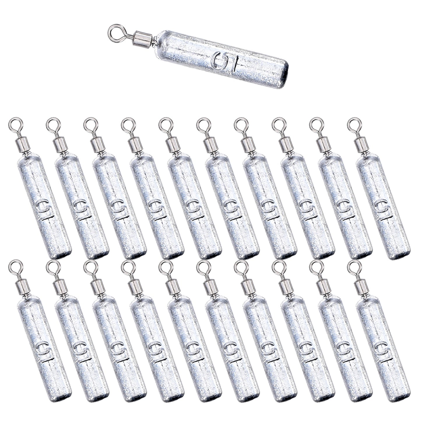 ESFUERZO(エスフエルソ) フリーリグシンカー フリリグ ダウンショット 釣り 重り オモリ 錘 スティック 筒 鉛 3.5g 5g 7g 10g 14ｇ 20g