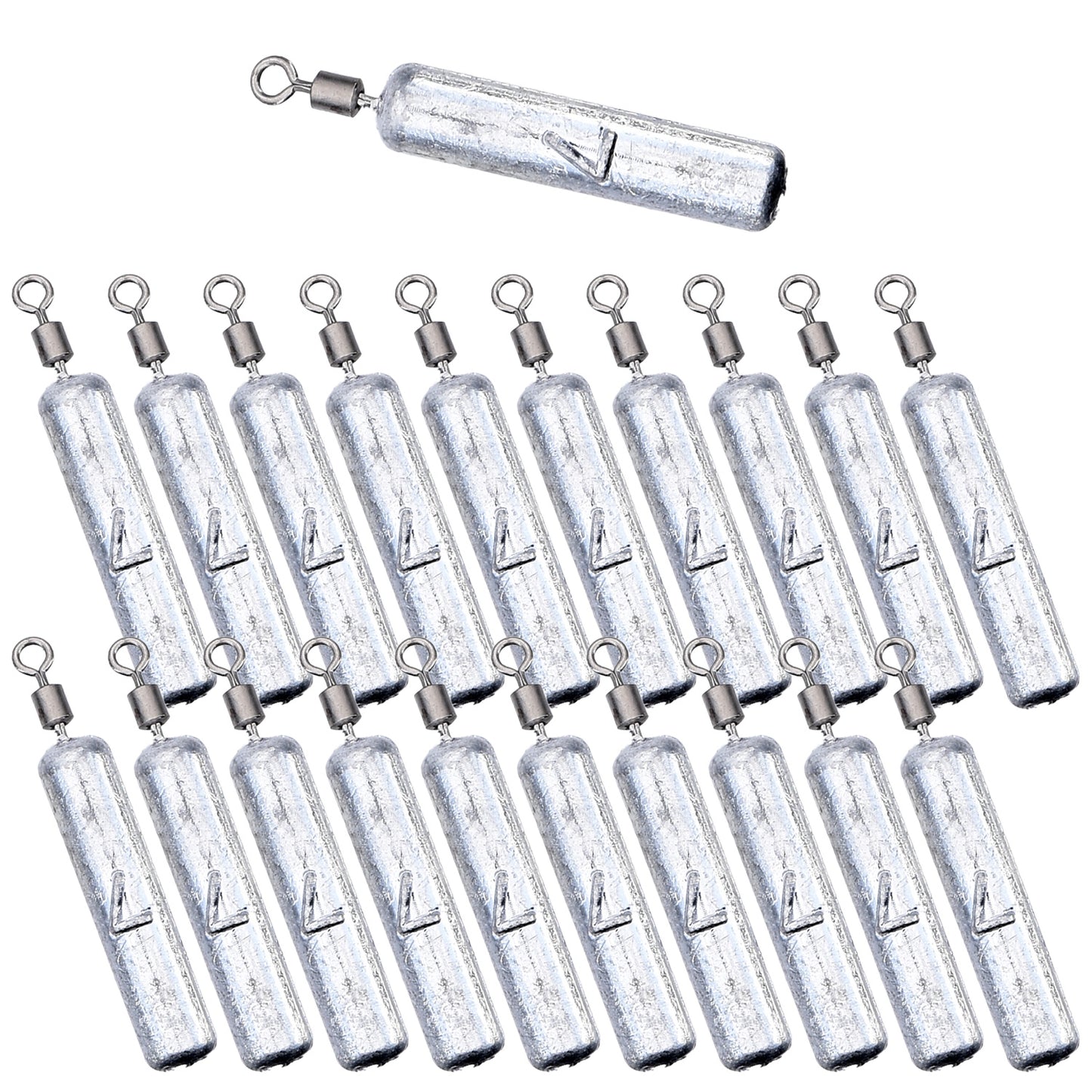 ESFUERZO(エスフエルソ) フリーリグシンカー フリリグ ダウンショット 釣り 重り オモリ 錘 スティック 筒 鉛 3.5g 5g 7g 10g 14ｇ 20g