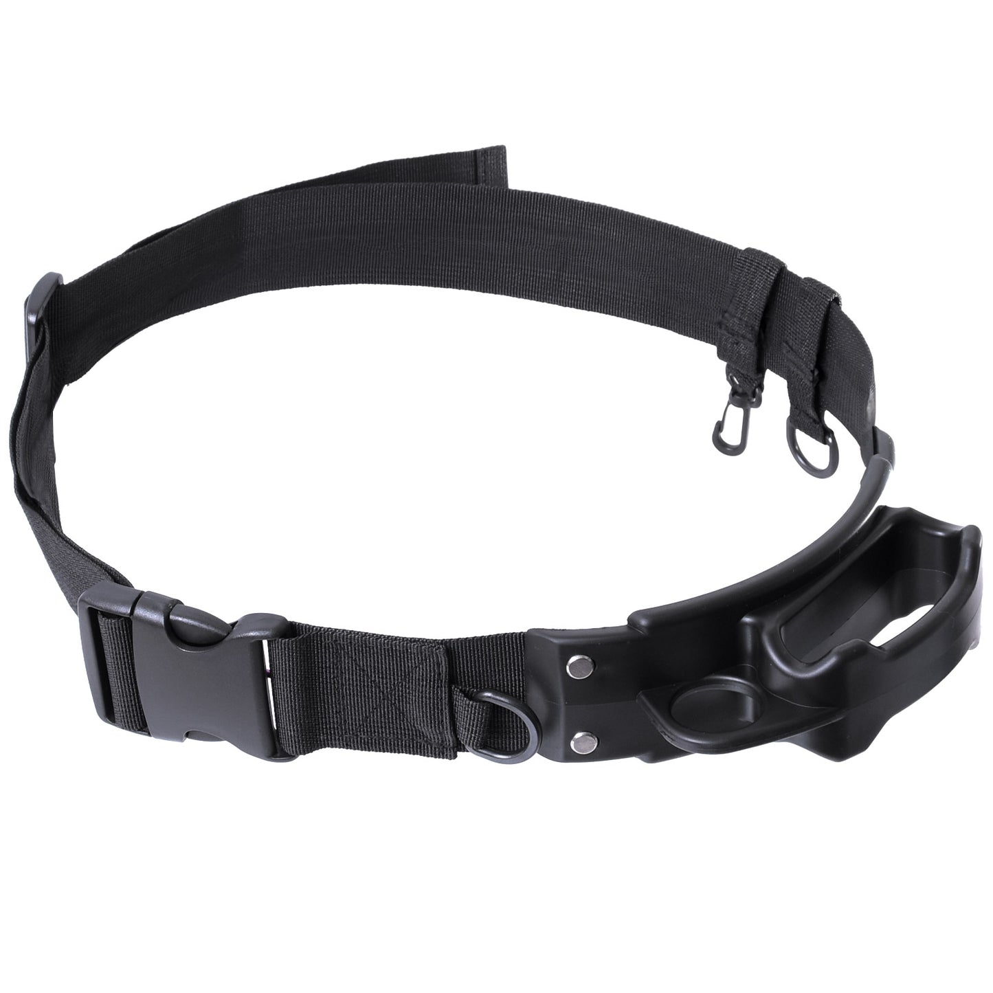 ESFUERZO(エスフエルソ) ロッドホルダー 釣り 竿を斜め固定で便利 フィッシングベルト 腰 竿立て 竿受け ロッドスタンド