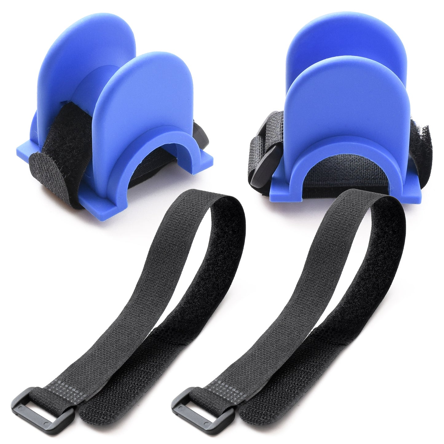 ESFUERZO(エスフエルソ) ロッドホルダー 釣り ロッドスタンド 竿置き 竿受け 防波堤 堤防 欄干 手すり 柵 面ファスナー ゴム 便利