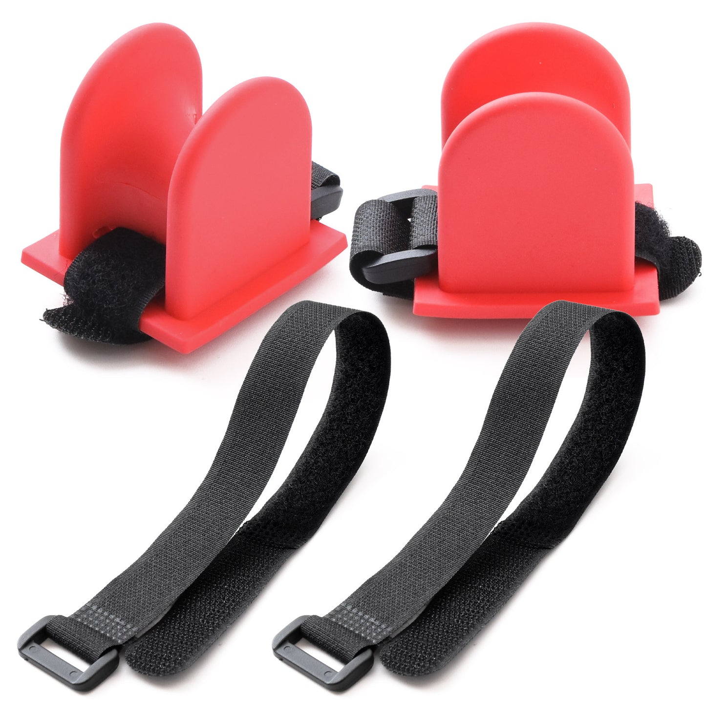 ESFUERZO(エスフエルソ) ロッドホルダー 釣り ロッドスタンド 竿置き 竿受け 防波堤 堤防 欄干 手すり 柵 面ファスナー ゴム 便利