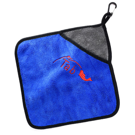 ESFUERZO(エスフエルソ) 釣り 魚つかみ タオル 手にも魚にも優しい フィッシンググリップ フィッシュグリップ ガーグリップ 魚バサミ 掴み 締め 竿拭き 便利