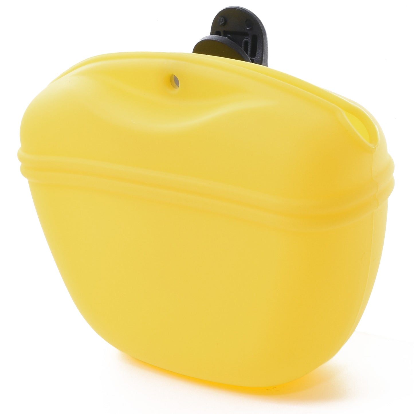 ESFUERZO(エスフエルソ) 釣り フィッシングポーチ 携帯ごみ入れ 片手で簡単開閉 ゴミ箱 糸くず 道具入れ 収納 シリコン 軽量