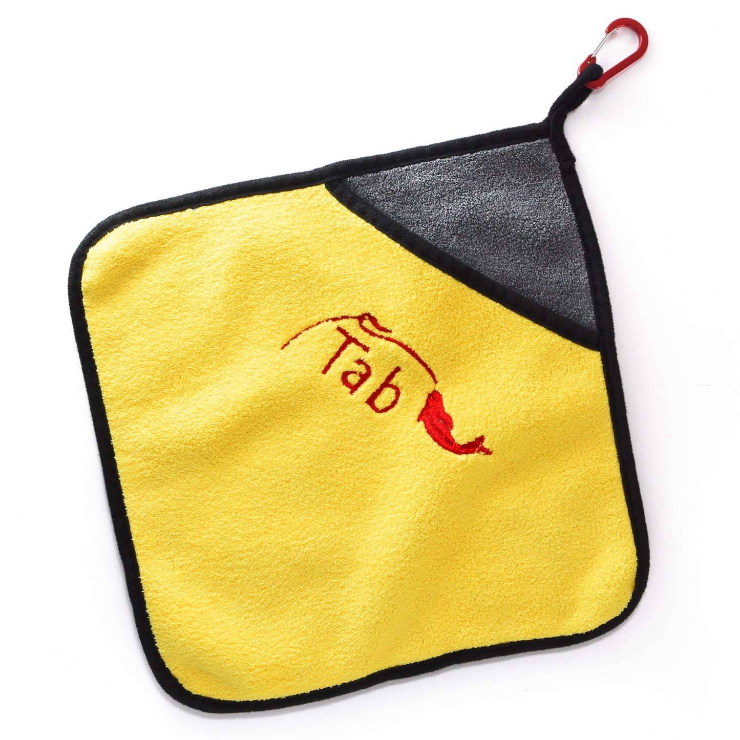 ESFUERZO(エスフエルソ) 釣り 魚つかみ タオル 手にも魚にも優しい フィッシンググリップ フィッシュグリップ ガーグリップ 魚バサミ 掴み 締め 竿拭き 便利