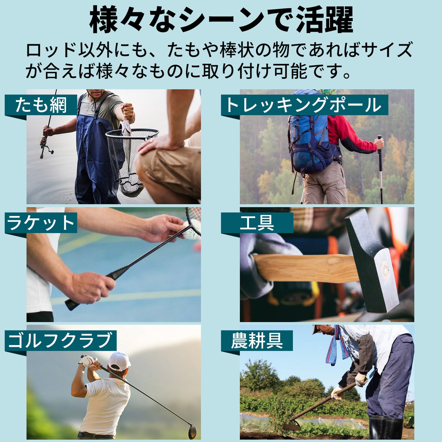 ESFUERZO(エスフエルソ) 熱収縮チューブ 釣り ロッド 竿 ラバーグリップ 滑り止め カバー カスタム 補修 修理 保護 長さ1m 直径15㎜ 20㎜ 25㎜ 30㎜ 35㎜ 40㎜ 45㎜ 50㎜