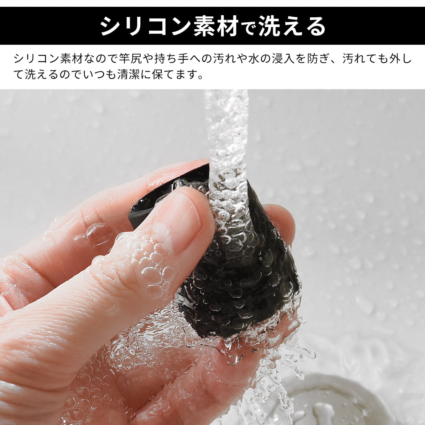 ESFUERZO(エスフエルソ) 竿尻キャップ ロッドエンドキャップ シリコン製ですぽっと簡単取り付け 釣り竿 尻栓 保護 傷防止 保護 釣り用品 5個セット