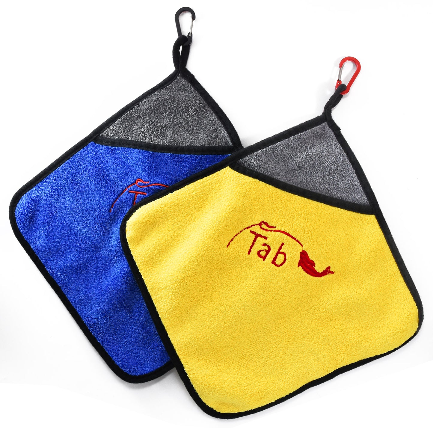 ESFUERZO(エスフエルソ) 釣り 魚つかみ タオル 手にも魚にも優しい フィッシンググリップ フィッシュグリップ ガーグリップ 魚バサミ 掴み 締め 竿拭き 便利