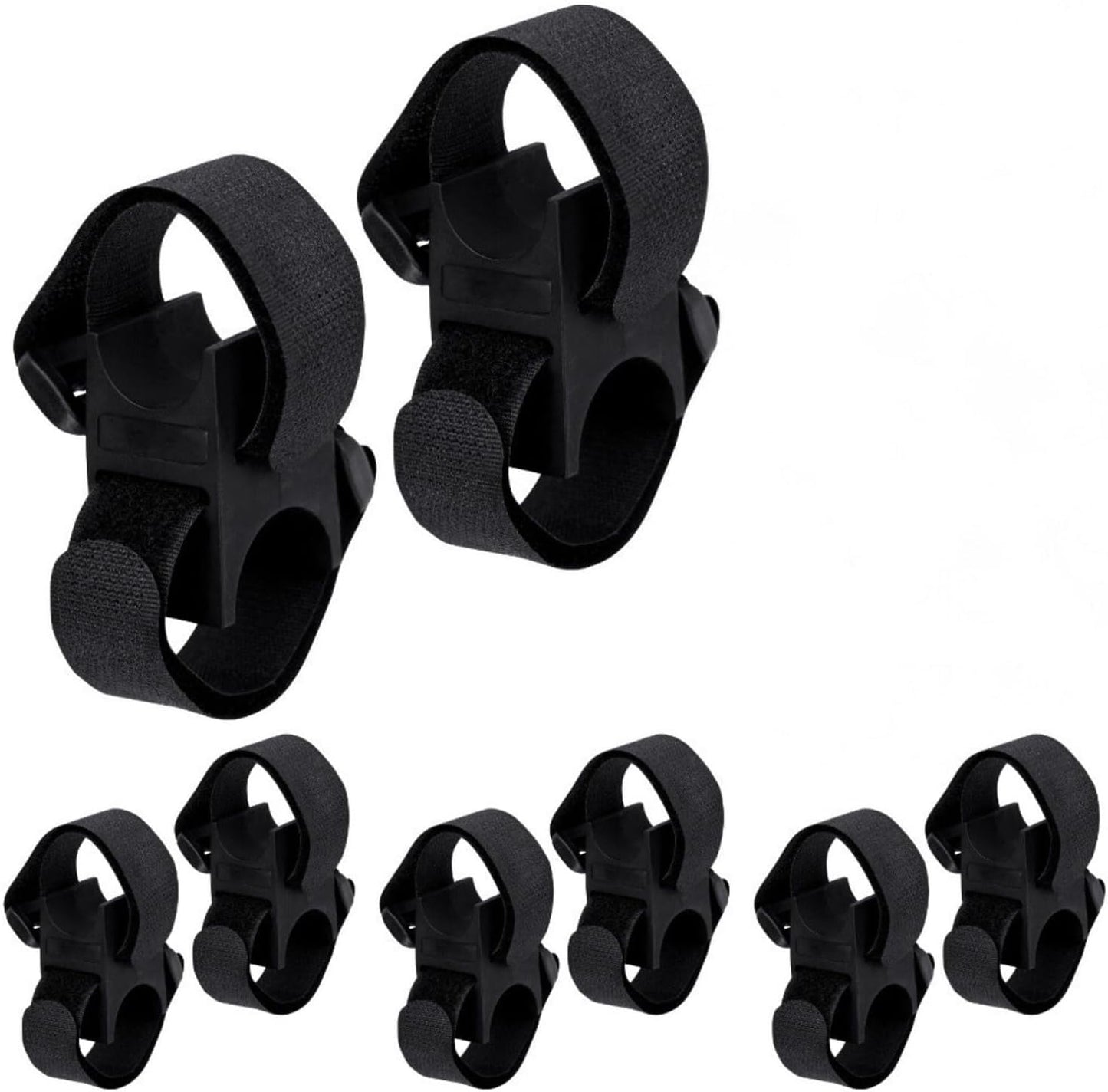 ESFUERZO ロッドホルダー 車 車載 釣り竿 バー取り付け 釣竿が傷付かない 振動に強い 天井 ゴム台座 【竿&バー直径40mmまで取付可能】