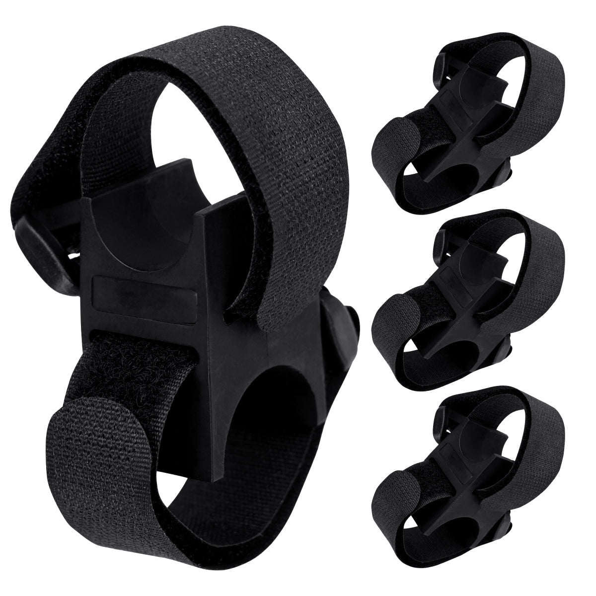 ESFUERZO ロッドホルダー 車 車載 釣り竿 バー取り付け 釣竿が傷付かない 振動に強い 天井 ゴム台座 【竿&バー直径40mmまで取付可能】