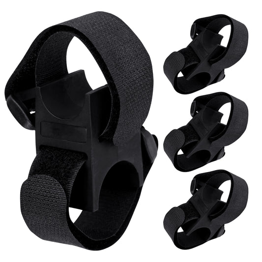 ESFUERZO ロッドホルダー 車 車載 釣り竿 バー取り付け 釣竿が傷付かない 振動に強い 天井 ゴム台座 【竿&バー直径40mmまで取付可能】